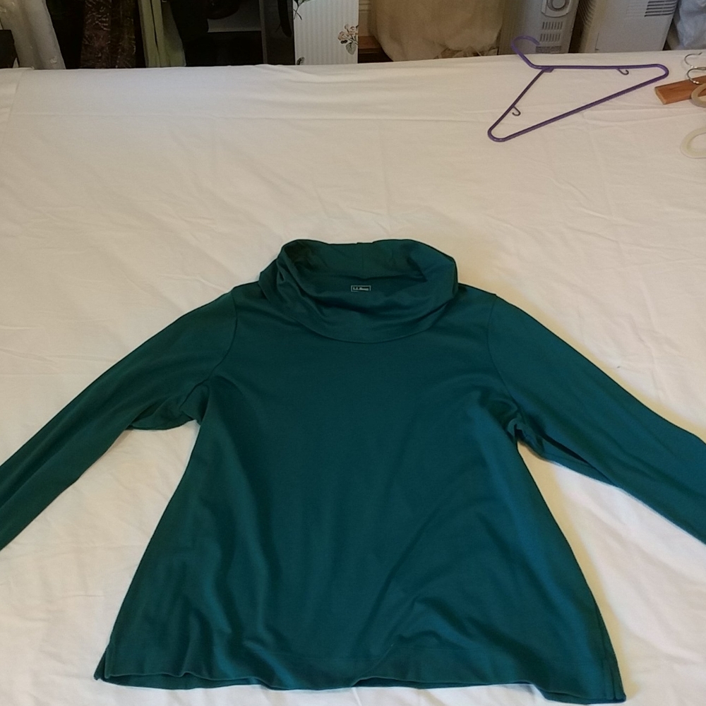 LL Bean Cowl Neck